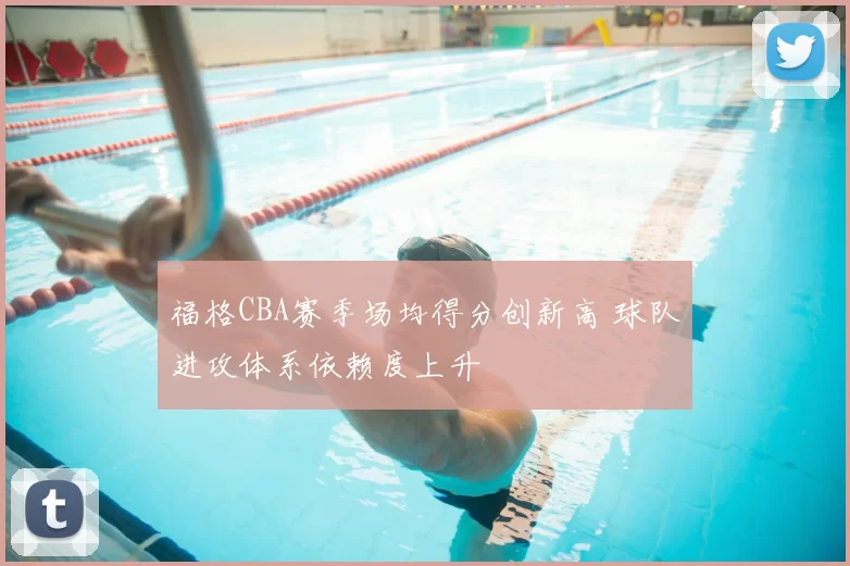 福格CBA赛季场均得分创新高 球队进攻体系依赖度上升
