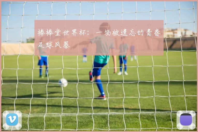 棒棒堂世界杯：一场被遗忘的青春足球风暴