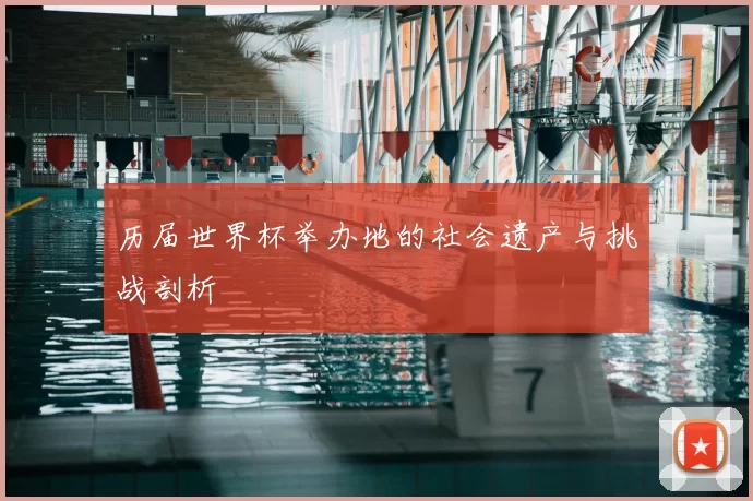 历届世界杯举办地的社会遗产与挑战剖析