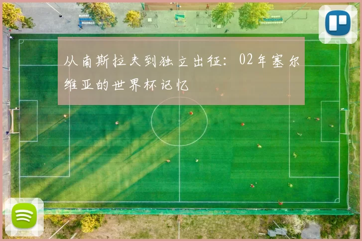 从南斯拉夫到独立出征:02年塞尔维亚的世界杯记忆