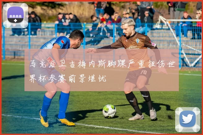 马竞后卫吉梅内斯脚踝严重扭伤世界杯参赛前景堪忧